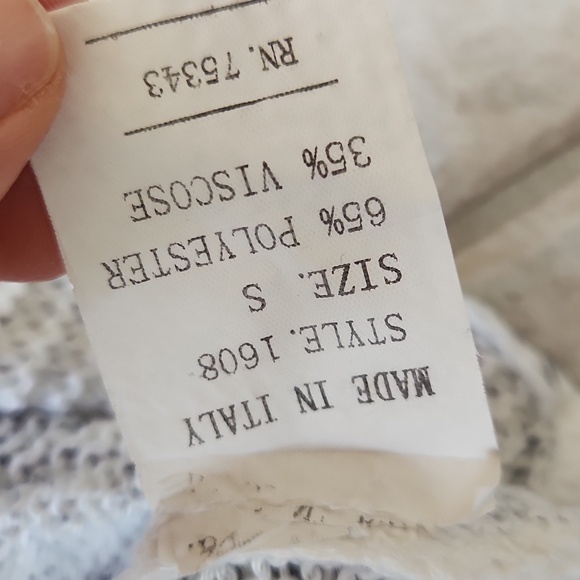 LUISA Ricci made in Italy beautiful butterfly's sweter - Picture 13 of 16